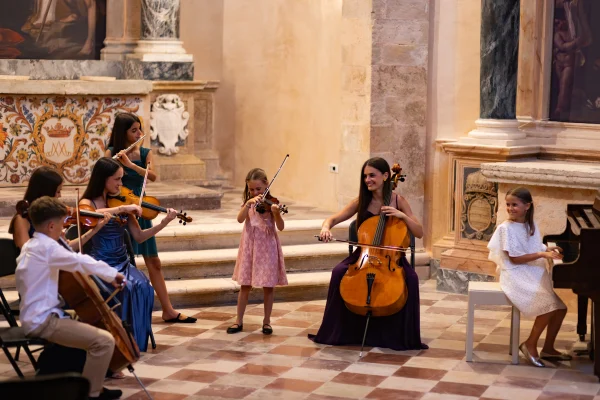 Posjet s koncertom - Catic Music Dubrovnik
